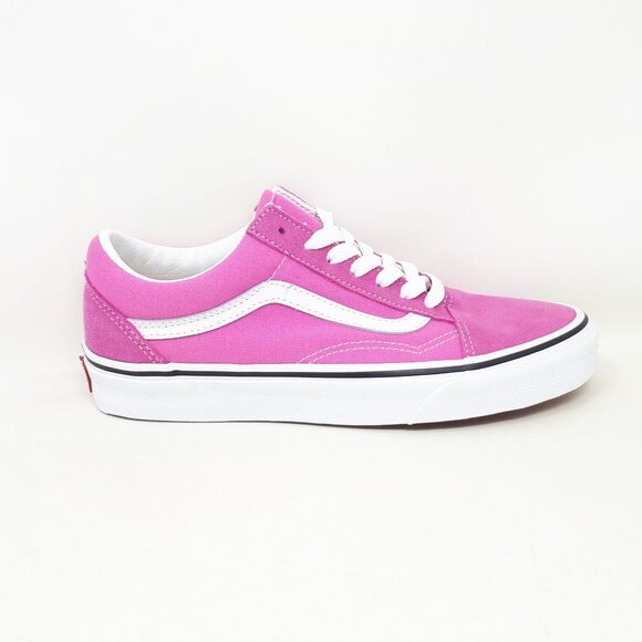 Vans Old Skool Fiji Flower Purple Skate Authentic Shoe Sneaker Womens 7 US NEW - Picture 1 of 12
